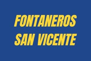 Fontaneros San Vicente del Raspeig